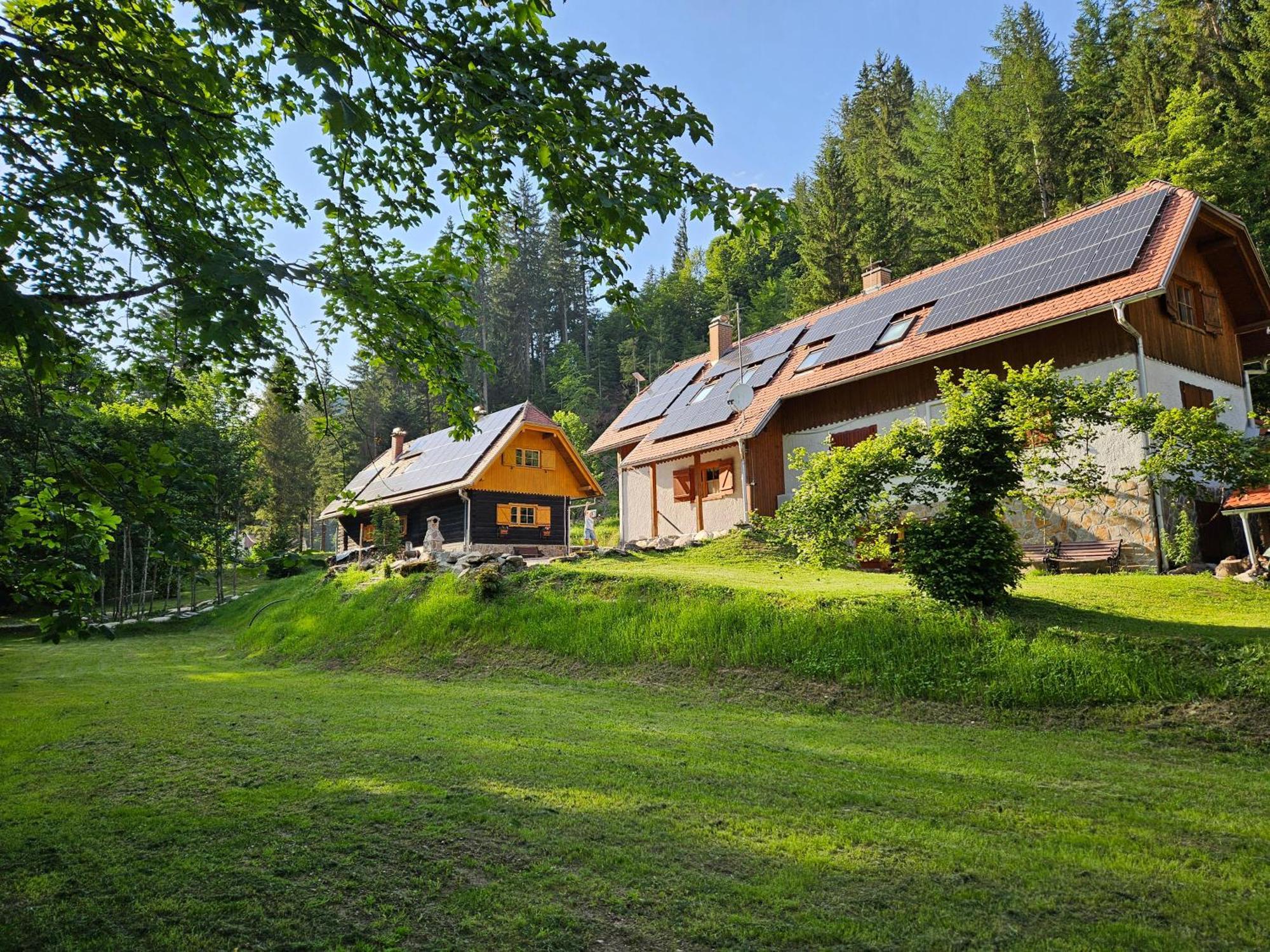 Pohorje House 2 Four Appartmetns Oplotnica Zewnętrze zdjęcie