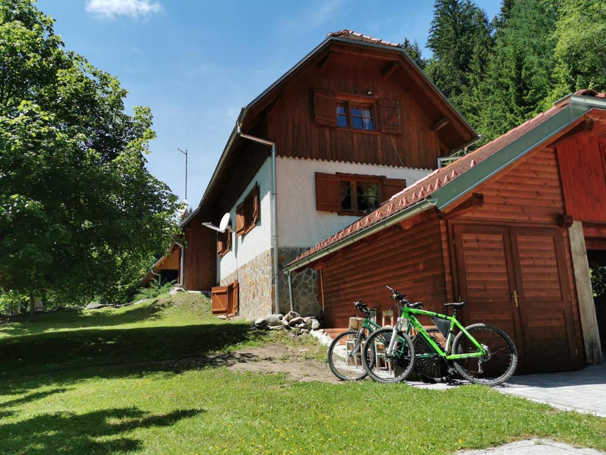 Pohorje House 2 Four Appartmetns Oplotnica Zewnętrze zdjęcie